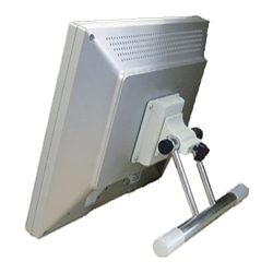 自由角度・卓上据え置き型画架風アーム