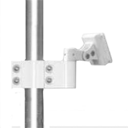 液晶モニタ、液晶テレビ用VESA対応ポールクランプ式アームφ50