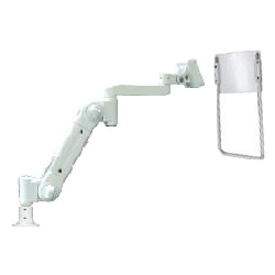 液晶モニタ・TV用VESA対応フランジグロメット式フレキシブルアーム