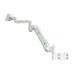 液晶モニタ・TV用VESA対応ポールクランプ式フレキシブル6関節アームφ40