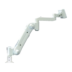 高荷重型液晶モニタ・TV用VESA対応フランジグロメット式フレキシブルアーム