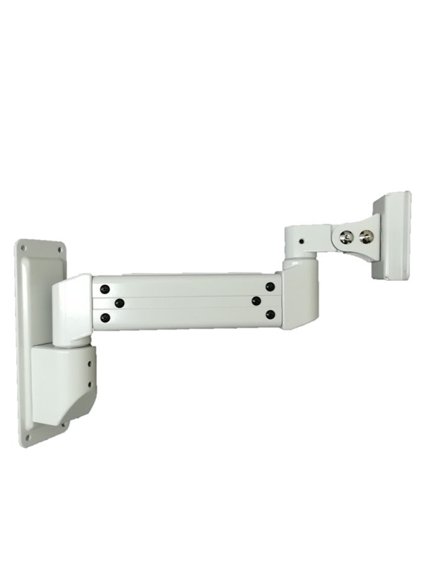 液晶モニタ・TV用VESA対応壁面固定式水平可動型250mmアーム