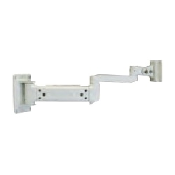 液晶モニタ・TV用VESA対応壁面固定式水平可動型165mm+250mmアーム