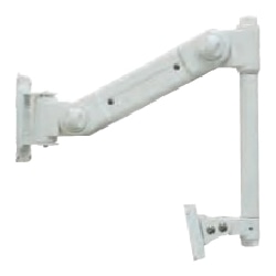 液晶モニタ・TV用VESA対応壁取付式フレキシブルスリムアーム+255mm縦棒付