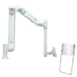 液晶モニタ・TV用VESA対応フランジグロメット式ロングアーム960mm+255mm