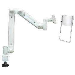 液晶モニタ・TV用VESA対応C型クランプ式ロングアーム960mm