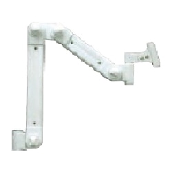 液晶モニタ・TV用VESA対応グロメット式ロングアーム960mm