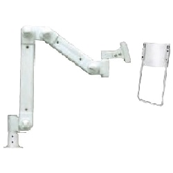 液晶モニタ・TV用VESA対応フランジグロメット式ロングアーム960mm