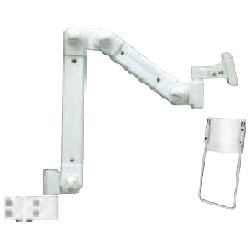液晶モニタ・TV用VESA対応ポールクランプ式ロングアーム960mm