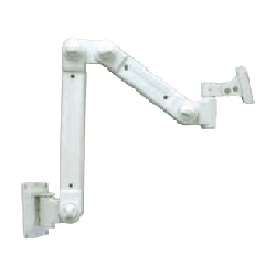 液晶モニタ・TV用VESA対応壁面固定式ロングアーム960mm