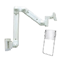 液晶モニタ・TV用VESA対応壁面固定式ロングアーム960mm