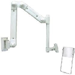 液晶モニタ・TV用VESA対応壁面固定式ロングアーム960mm+255mm