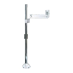 液晶モニタ・TV用VESA対応天板ネジ固定式マルチポールアーム(1画面)