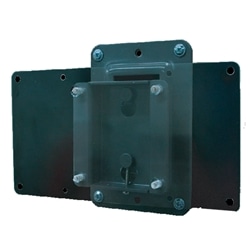 液晶モニタ、液晶テレビ用VESA対応壁面近接固定式ブラケット(VESA75、VESA200×100)