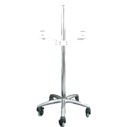 液晶モニタ・TV用VESA対応2台用カート