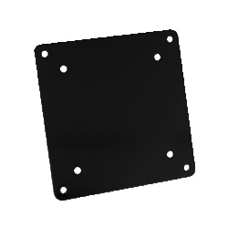 アーム用VESA75-->VESA100変換プレート(ブラック)
