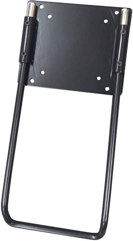 アーム用取っ手付きVESAプレート（ブラック）