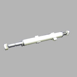 アーム用240mmヘッド取付延長バー部品