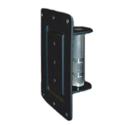 汎用アーム用壁付け金具(ブラック)