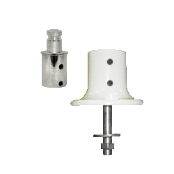 ライブクリエータアーム汎用直径80mmフランジグロメット部品