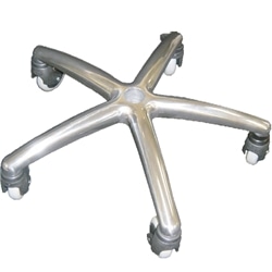 アーム用5脚キャスター部品