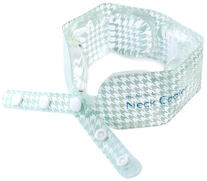 BLUEFEEL アイスネッククーラー Wide ブルーミント
