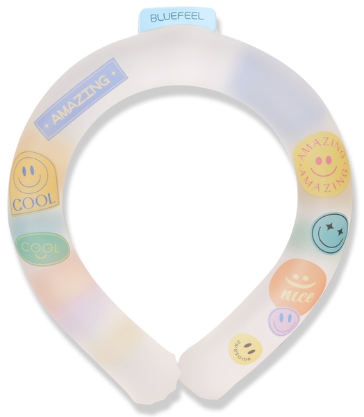 BLUEFEEL アイスネッククーラー Basic+ スマイル