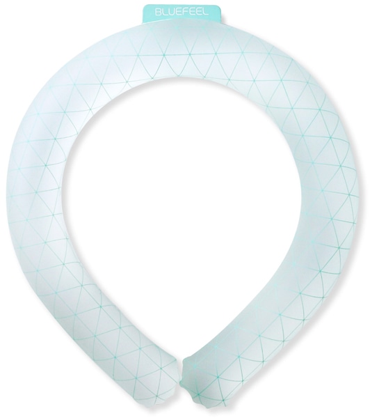 BLUEFEEL アイスネッククーラー Basic+ グリッド