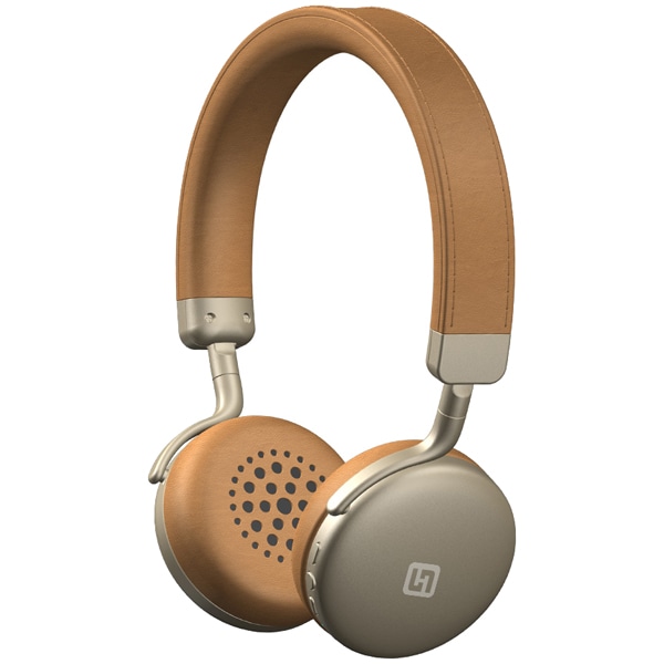 FUTURE Bluetoothヘッドフォン TURBO2 ゴールド