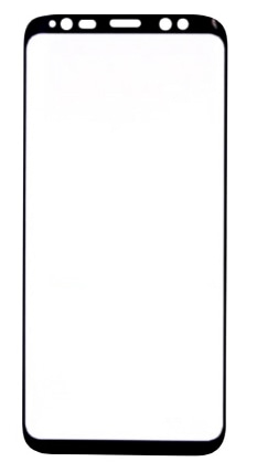 GLASTAR Galaxy S9 グラスター 全面保護 3D強化ガラスフィルム