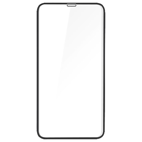 GLASTAR iPhone XR グラスター 全面保護 3D強化ガラスフィルム