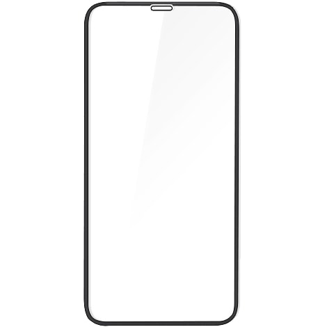 GLASTAR iPhone XS Max グラスター 全面保護 3D強化ガラスフィルム