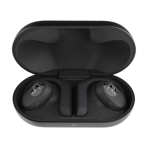 オープンイヤーイヤホン Purfree Buds OW01 ブラック