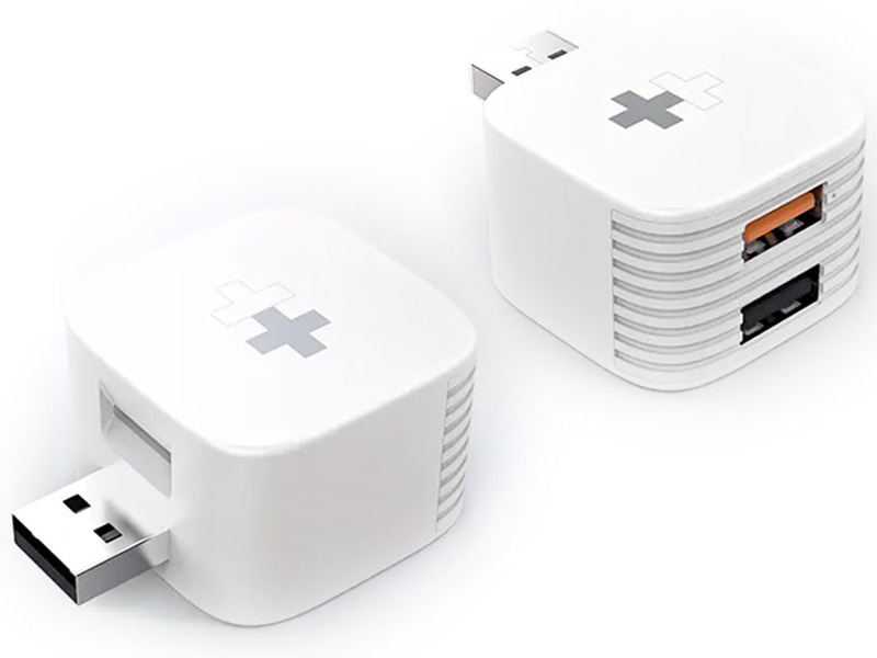 Hyper+Cube iOS/Android 自動バックアップ用リーダー