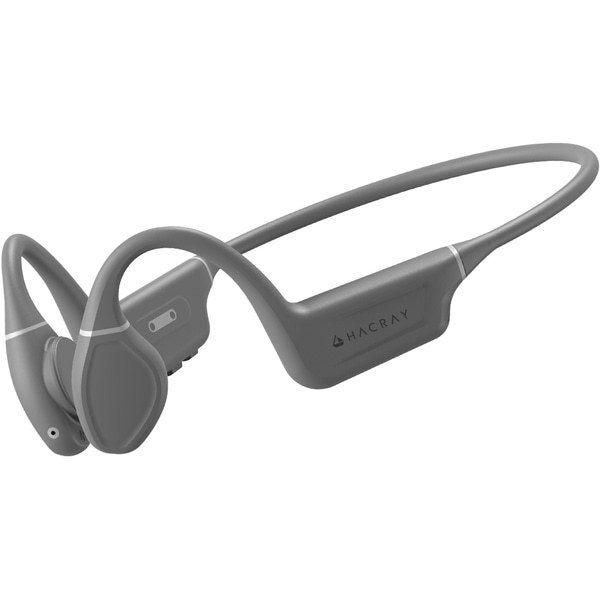 HACRAY 骨伝導イヤホン Orca グレー