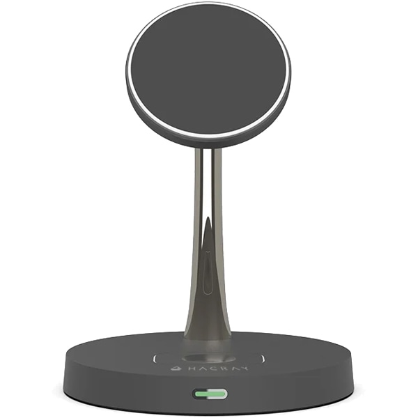 Hacray 4in1マグネット式マルチ充電スタンド ブラック
