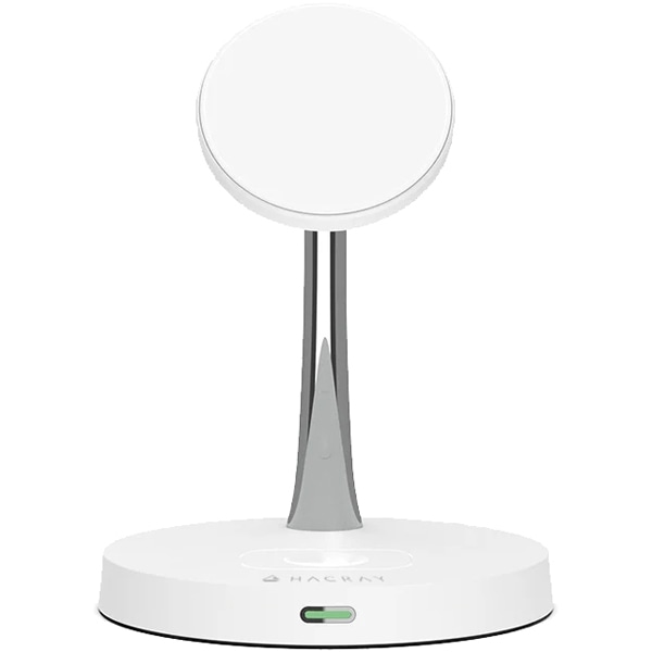Hacray 4in1マグネット式マルチ充電スタンド ホワイト