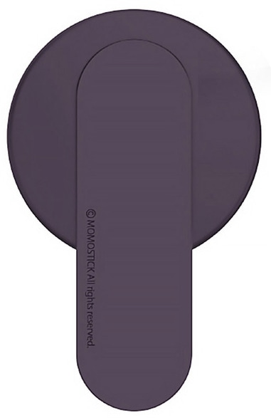 momo stick Mag Flatstick MagSafe対応グリップスタンド ディープパープル