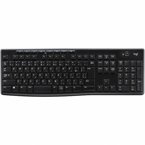 ワイヤレスキーボード