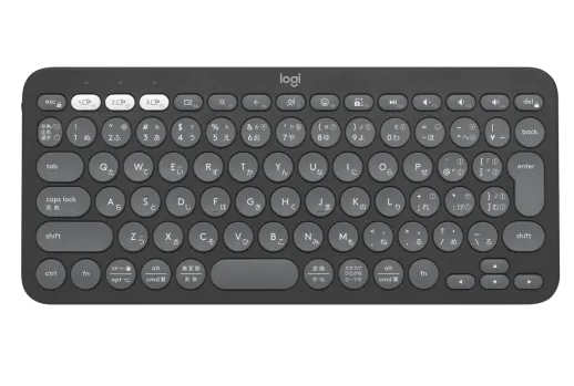 PEBBLE KEYS 2 K380S グラファイト