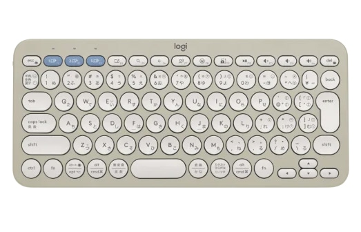 PEBBLE KEYS 2 K380S グレージュ