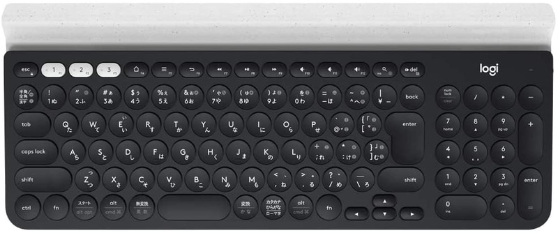マルチデバイス Bluetoothキーボード