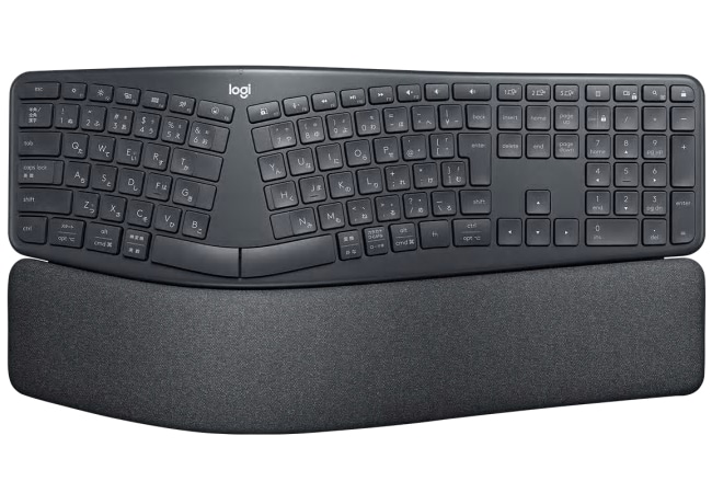 ERGO K860 エルゴノミック スプリット キーボード フォービジネス