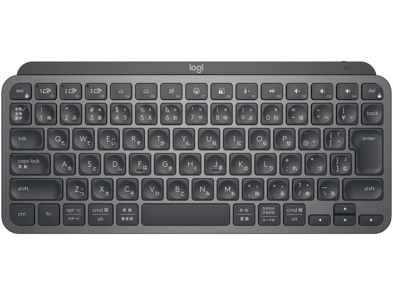 MX Keys mini ワイヤレス イルミネイテッド キーボード フォービジネス グラファイト