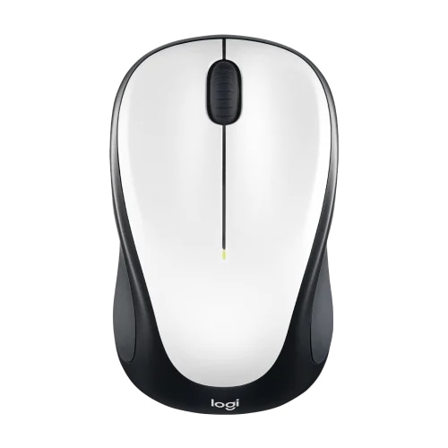 ワイヤレスマウス アイボリーホワイト