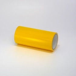 カッティングマシン用塩ビシート（光沢タイプ） 210mm×10m 黄