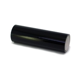 カッティングマシン用塩ビシート（光沢タイプ） 305mm×10m 黒