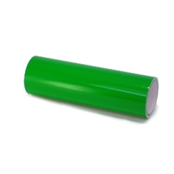 カッティングマシン用塩ビシート（光沢タイプ） 305mm×10m 緑