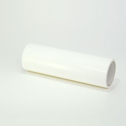 カッティングマシン用塩ビシート（光沢タイプ） 305mm×10m 白