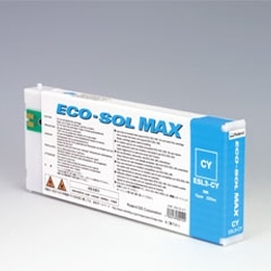 低溶剤系ECO-SOL MAXインク 220cc シアン